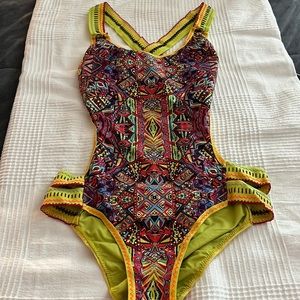 Agua Bendita One Piece Swimsuit